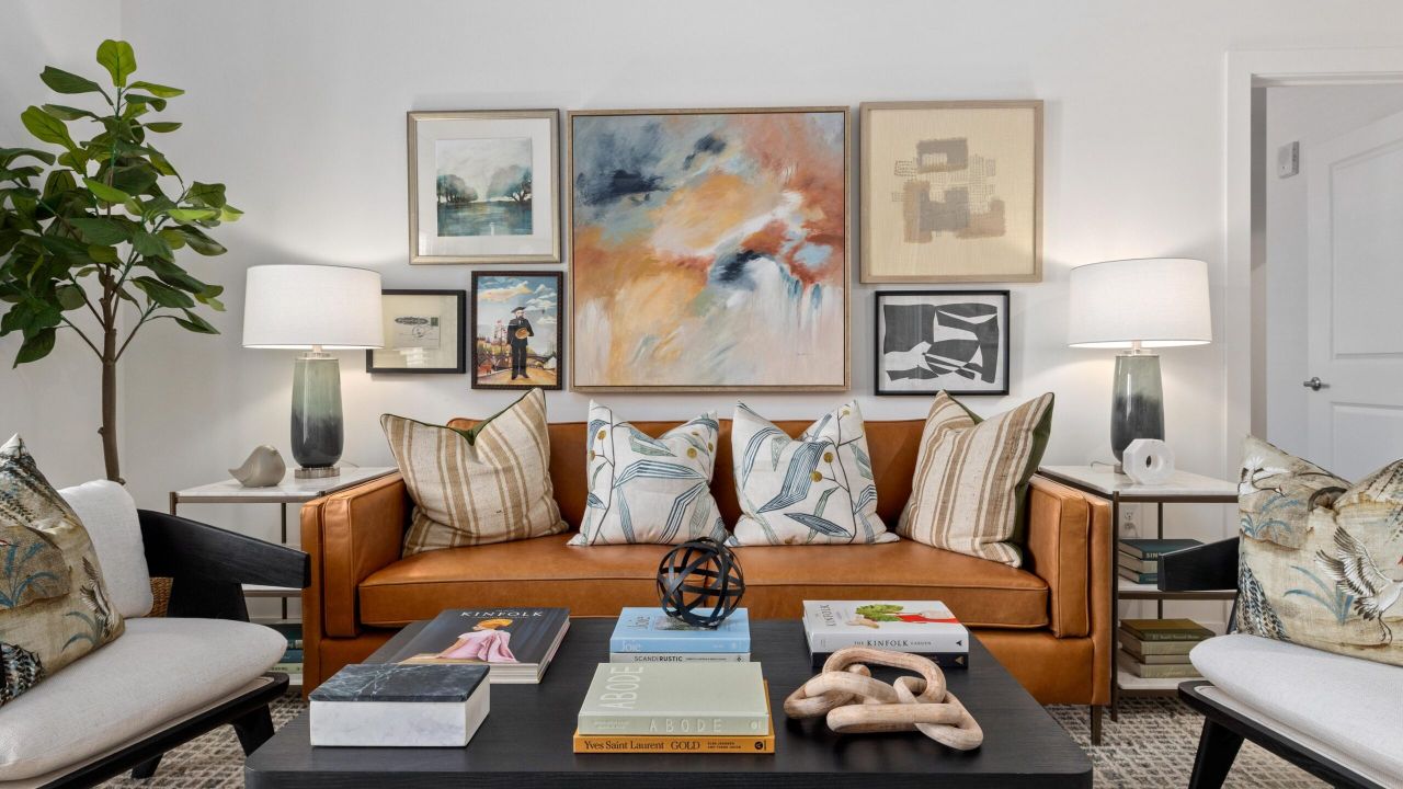 the austin opelika living room