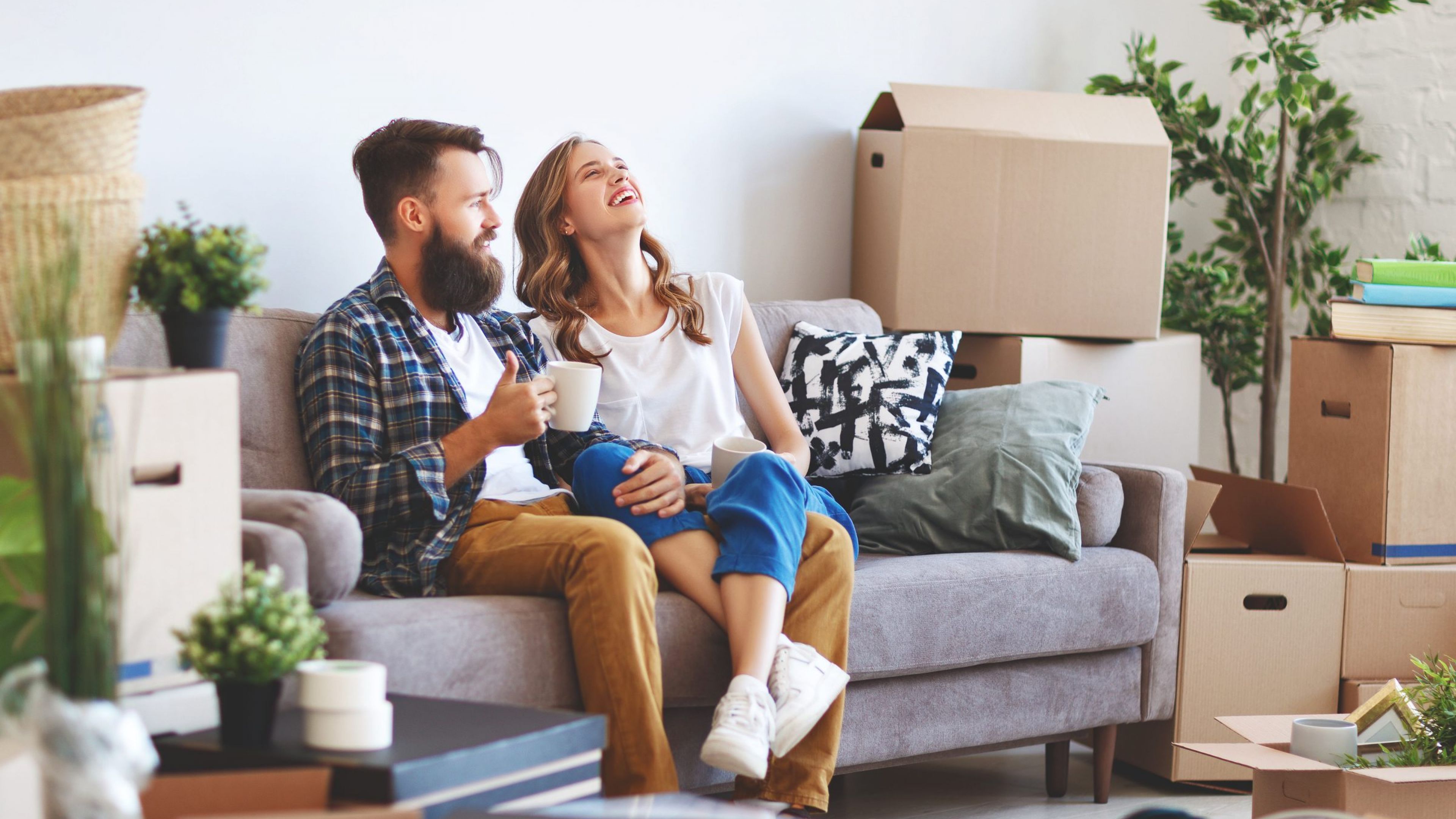The Austin Apartment HomesThe Austin Apartment Homes a happy young married couple moves to new apartment